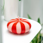 Bougie Bonbon Rose Helio Ferretti Vue 1