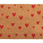Paillasson Cœurs d'Amour Rouges
