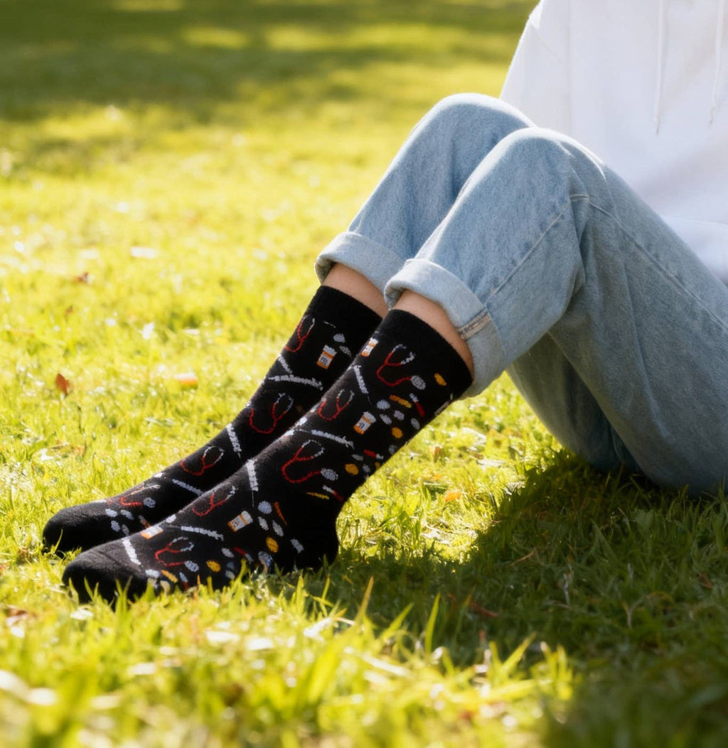 Medizinische Socken