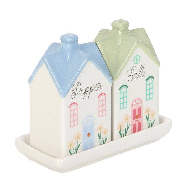Salière et poivrière Pastel House | Design e regali originali