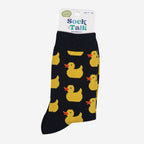 Chaussettes Noires Canards de bain