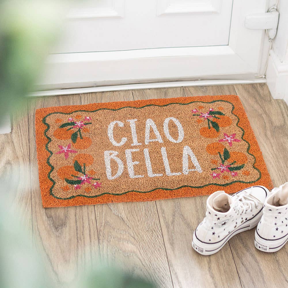 Doormat "Ciao Bella"