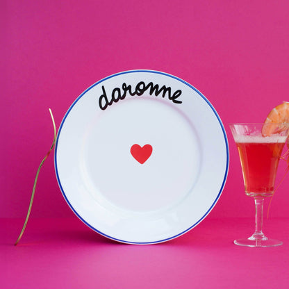 THE FAMILY HAS FUN Plate - Daronne