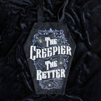 Sac cabas en forme de cercueil « The Creepier the Better »