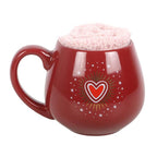 Ensemble Mug et Chaussettes Cœur Sacré