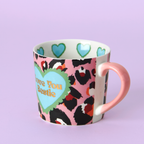 Tasse „Ich liebe dich, beste Freundin“