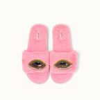 Pair of slippers brooches - Evil Eye