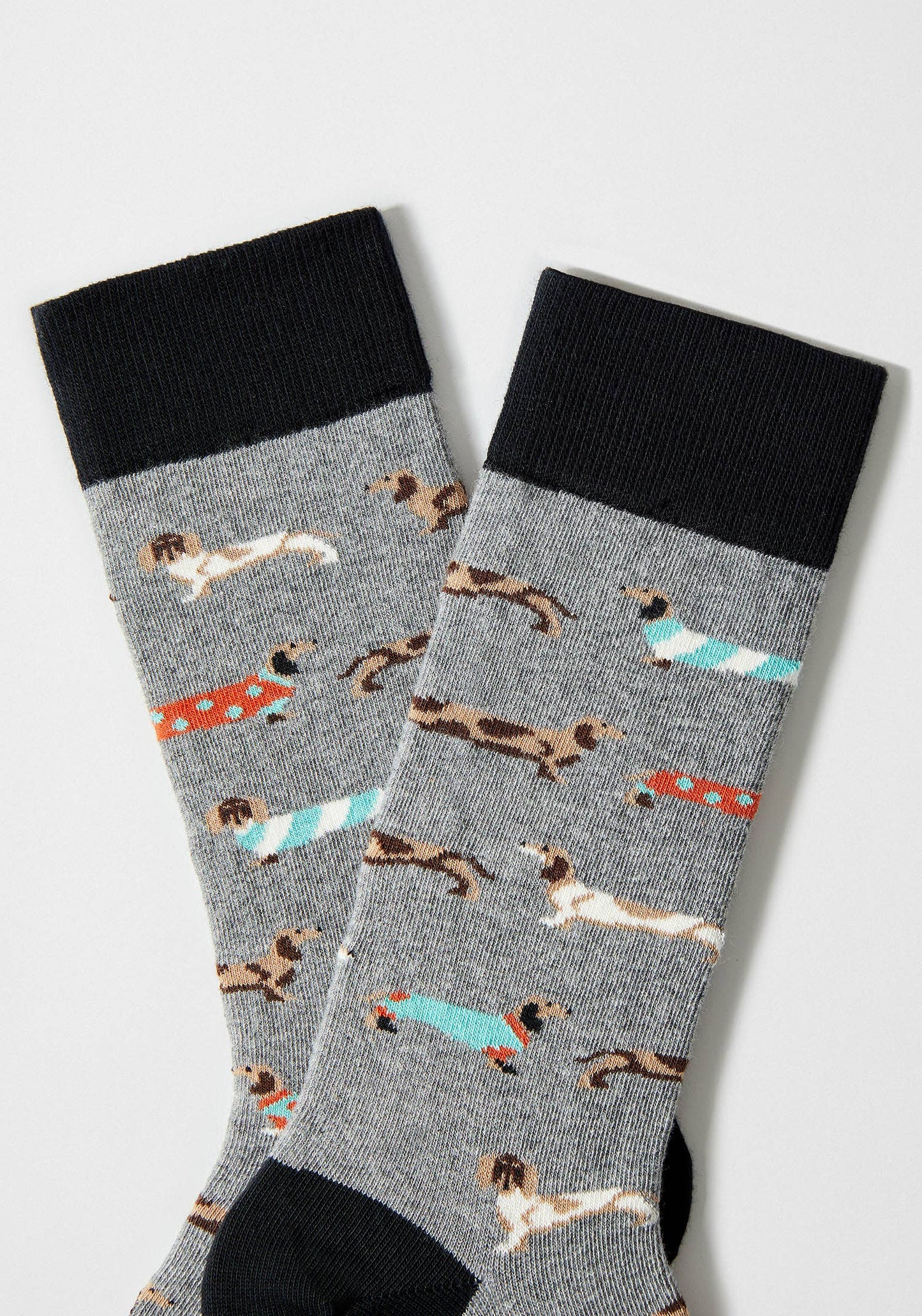 Chaussettes BePets Gris