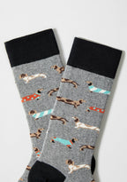 Chaussettes BePets - Teckels
