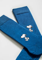 Chaussettes brodées BeSnoopy