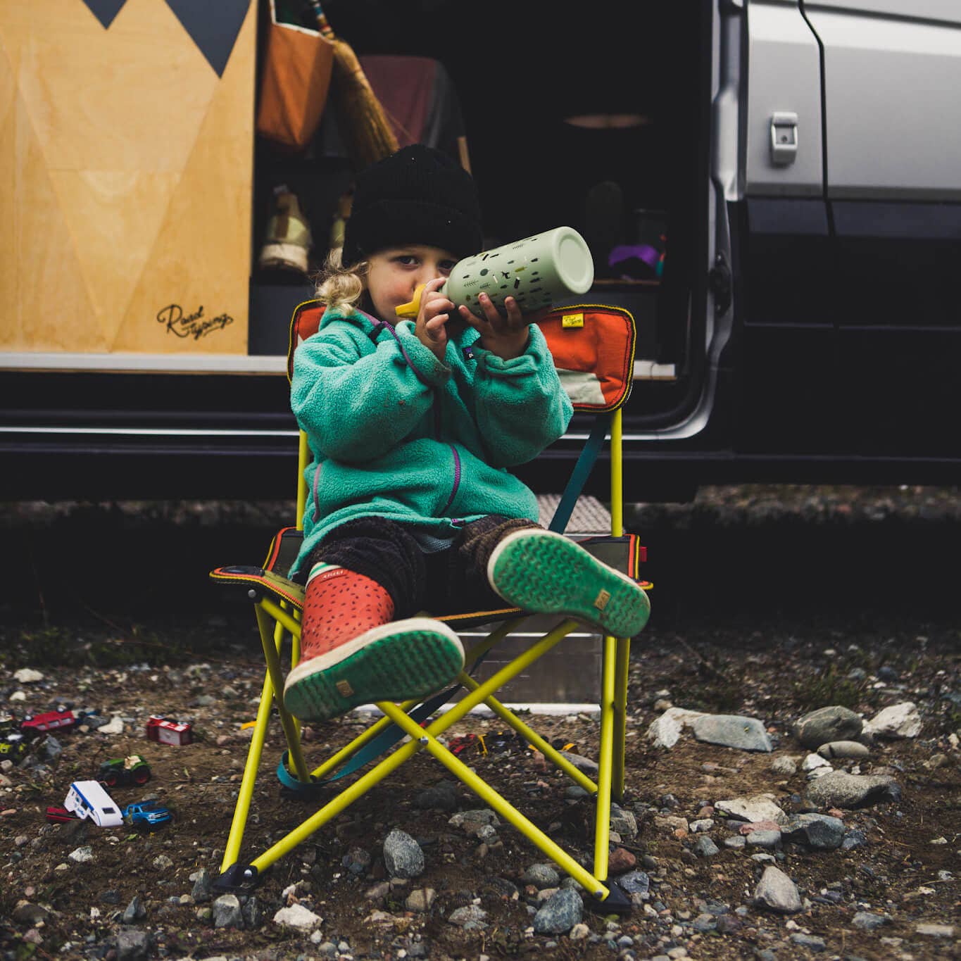 Bouteille pour enfants “Wood Vibes”