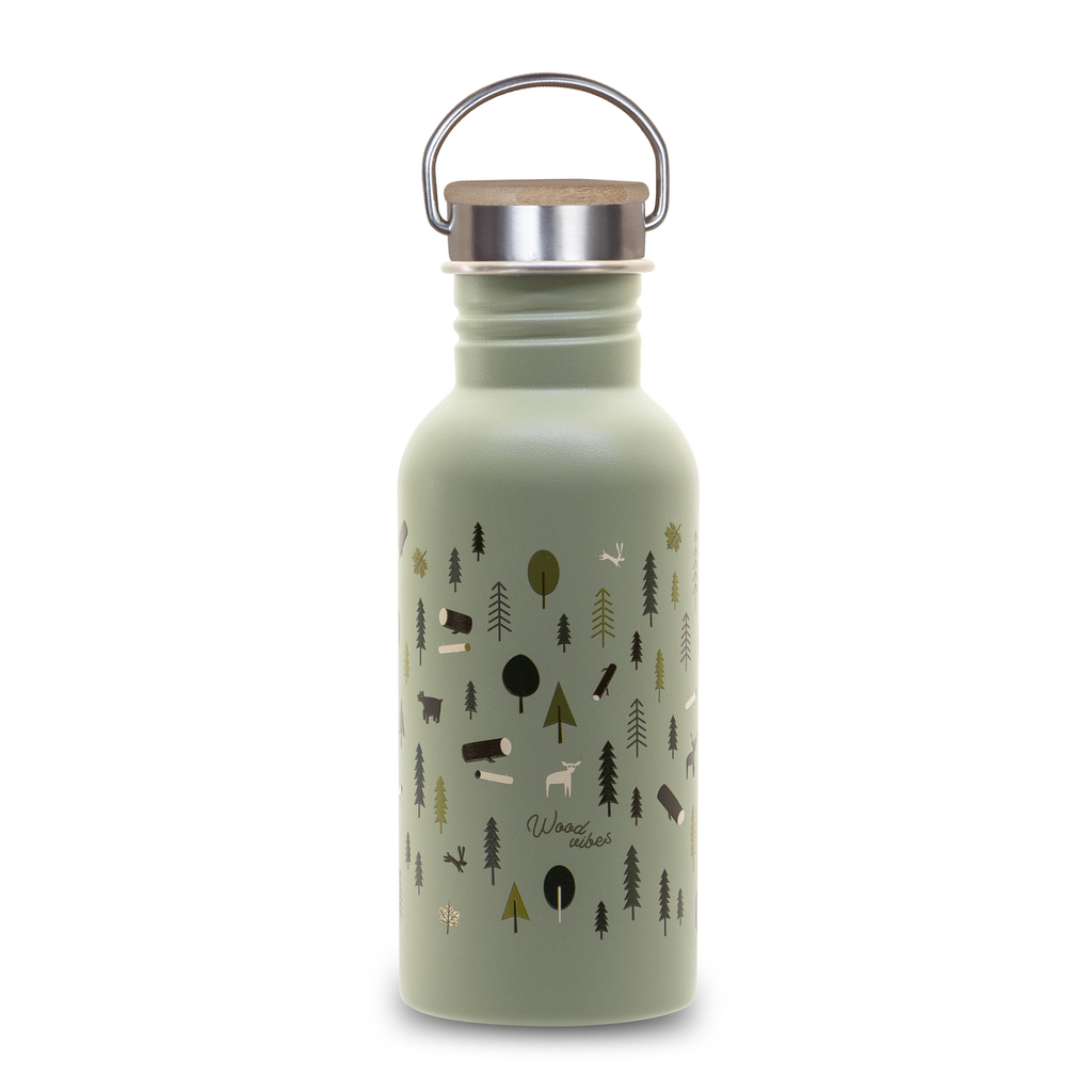 Bouteille pour enfants “Wood Vibes”