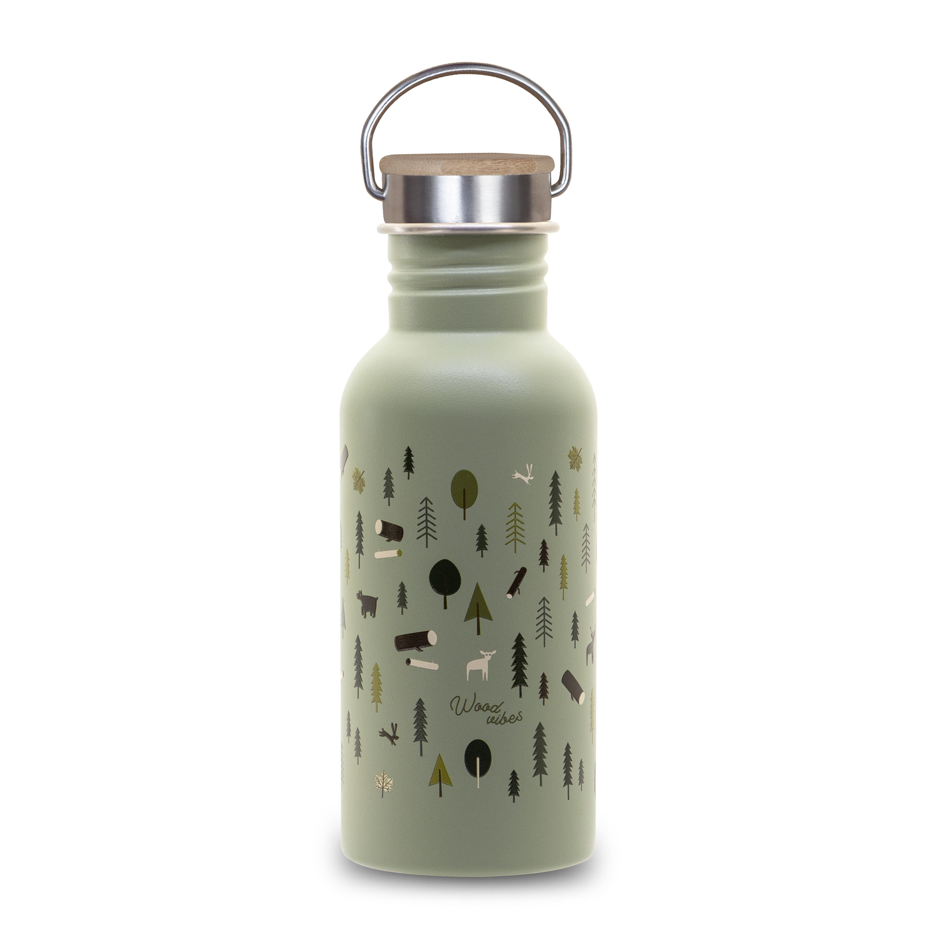 Bouteille pour enfants “Wood Vibes”