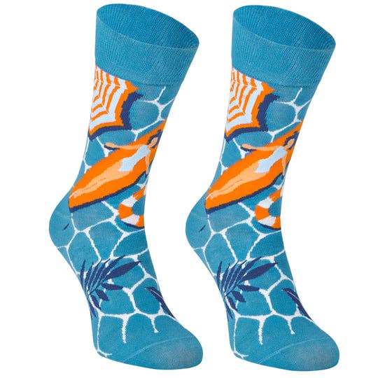 Chaussettes Piscine