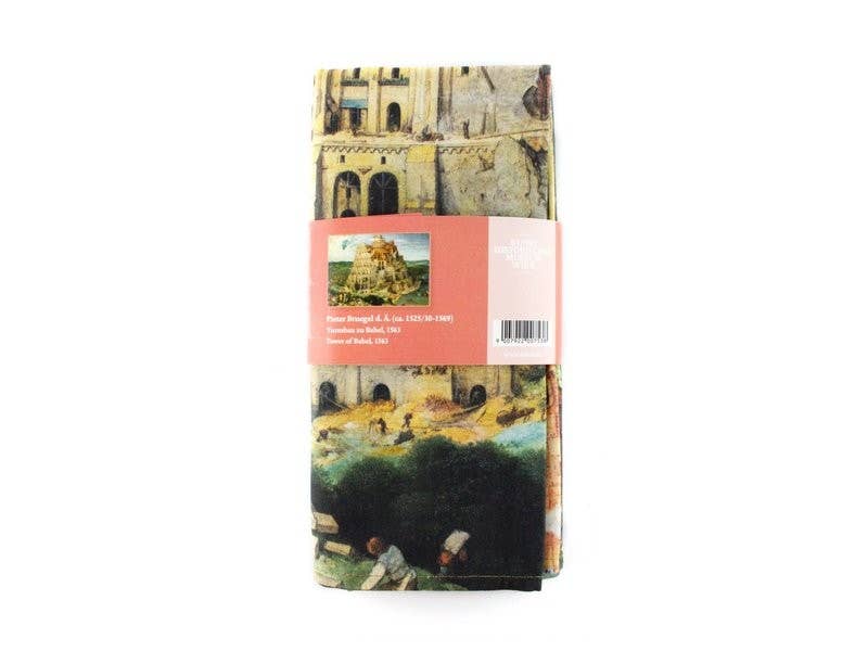 Geschirrtuch Bruegel Turm zu Babel