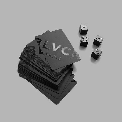 Cartes à jouer Blvck