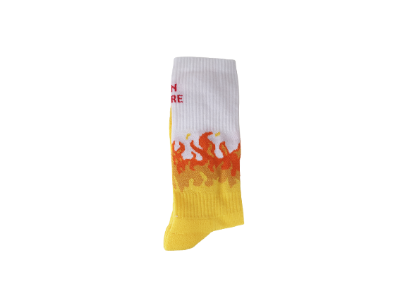 Chaussettes On Fire