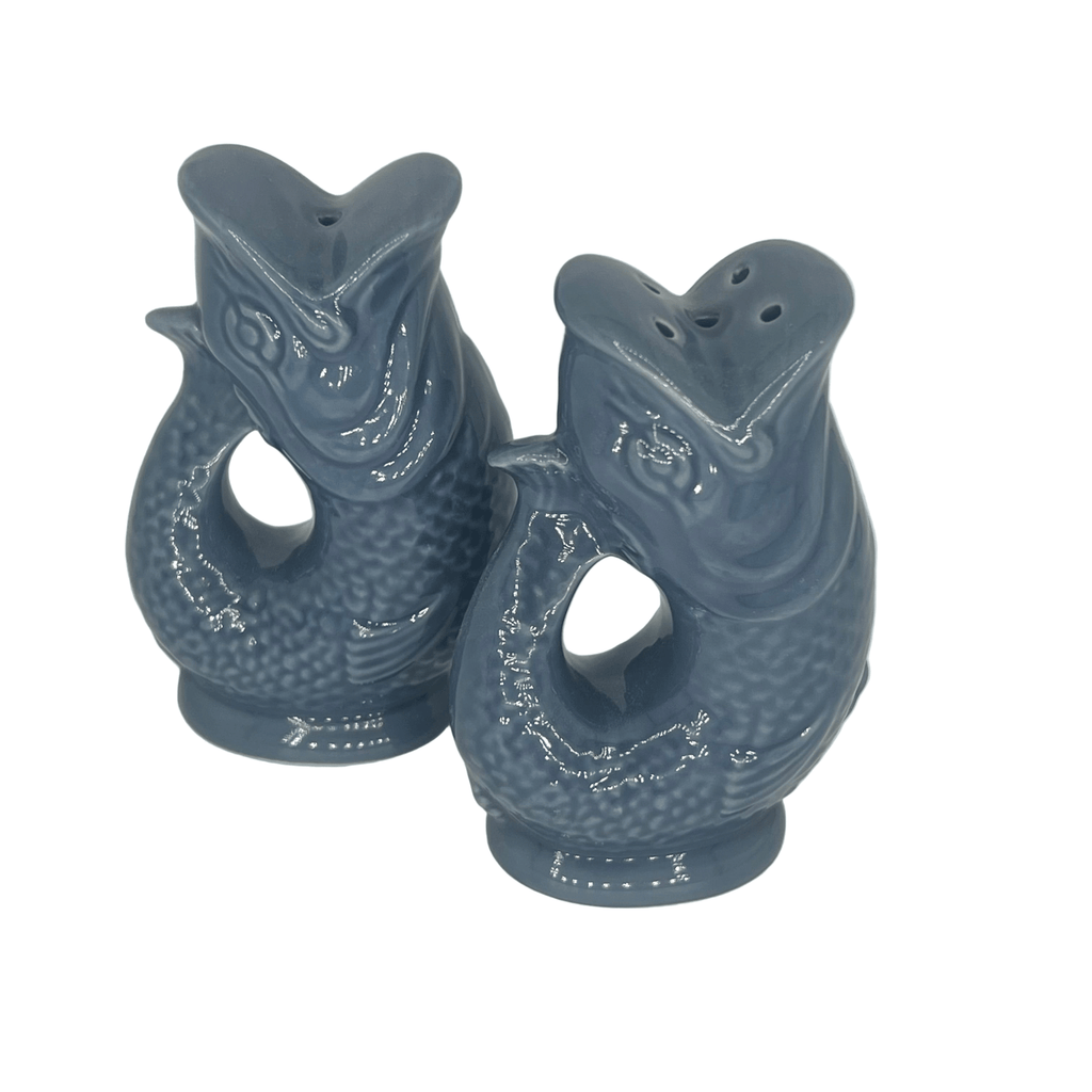 Sel et poivre Poissons « Gluggle Pots » - Denim