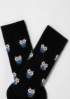 Chaussettes BeOwl Noir