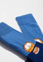 Chaussettes BeGarfield Lasagna