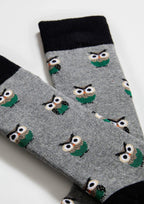 Chaussettes BeOwl Gris