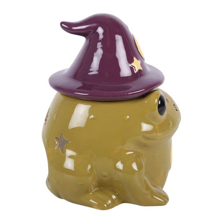 Brûleur d'huile « Crapaud magique » d'Halloween