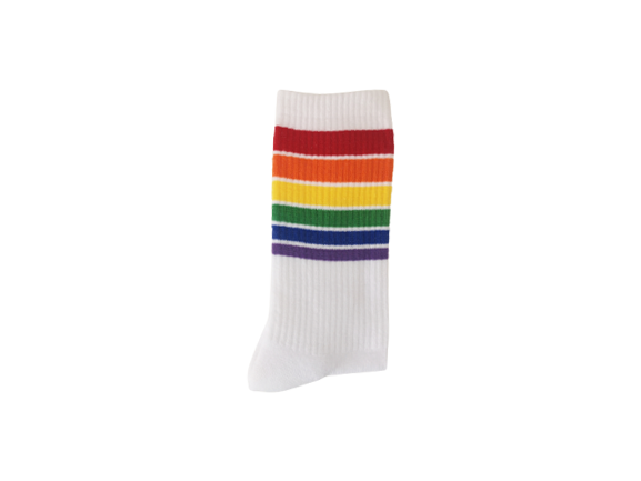 CHAUSSETTES À RAYURES