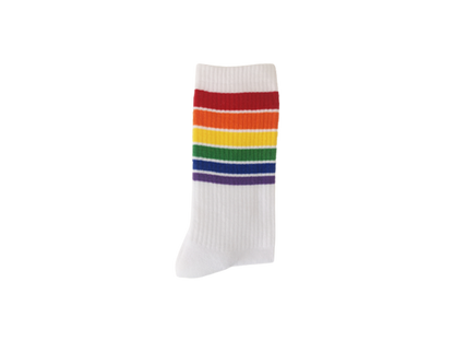 CHAUSSETTES À RAYURES