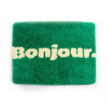 Tapis de Bain Vert « Bonjour » Helio Ferretti Helio Ferretti Vue 1