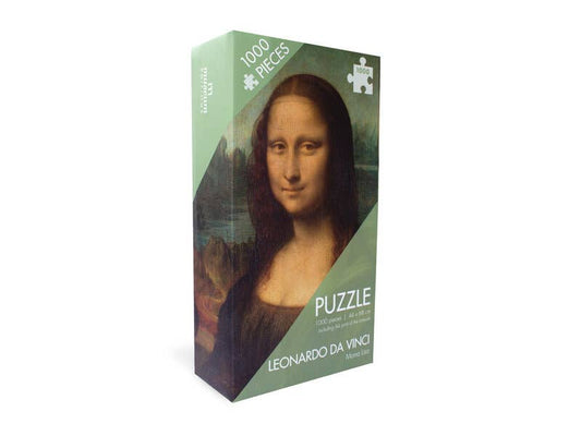 Puzzle Léonard de Vinci - La Joconde