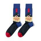 Chaussettes Bouteille de Vin | Design e regali originali