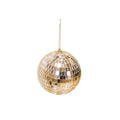 Boule de Noël Disco Or - 15cm