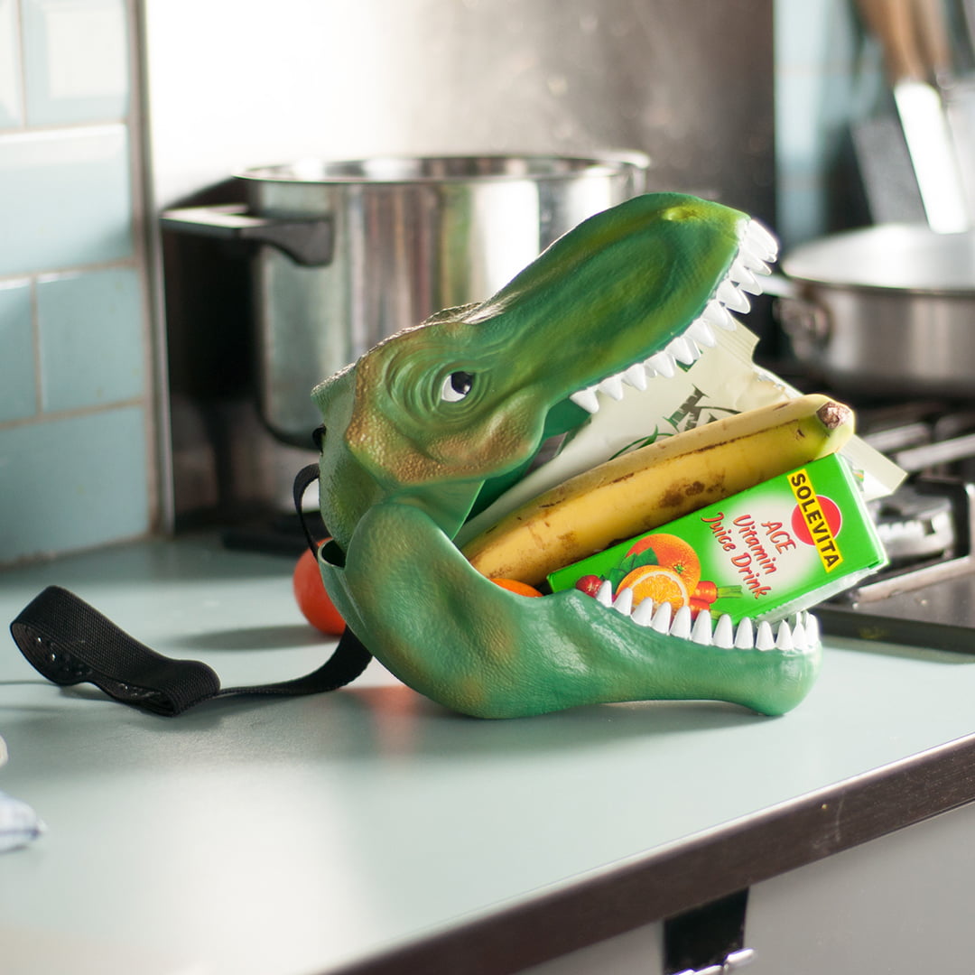 3D Dinosaur Lunch Box