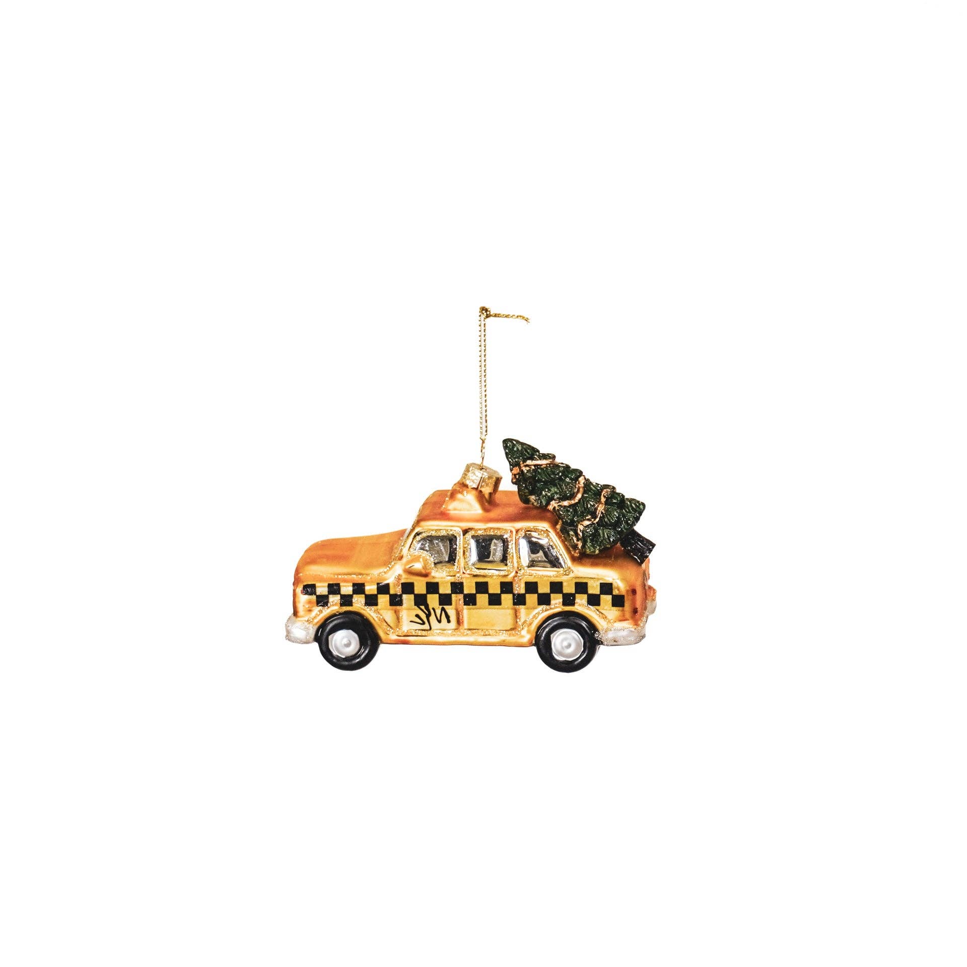 Regalo de diseño – boule de noel taxi cab jaune 203531 8720168849809