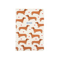 A5 Dachshund Notebook