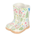 Jardinière botte en caoutchouc « Luna Bloom » à imprimé floral
