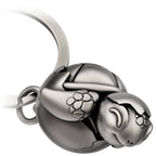 Oggetto regalo di design – porte cles tortue shelly fabach FABACH_Shelly_silber 