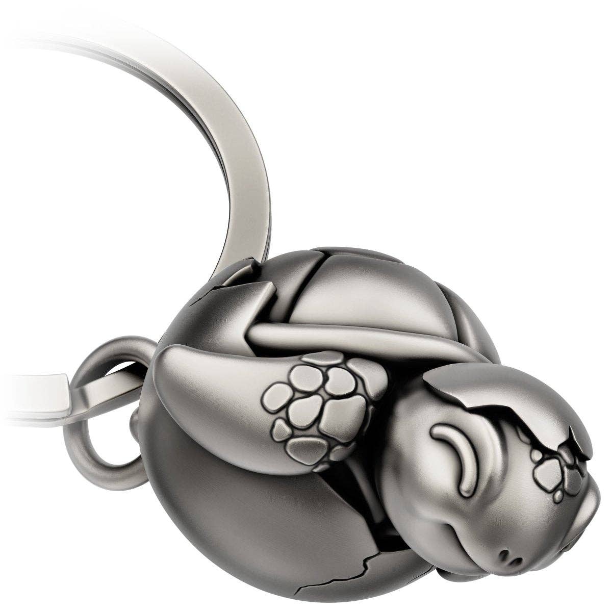 porte cles tortue shelly fabach FABACH_Shelly_silber 