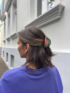 Pince à cheveux Pastèque