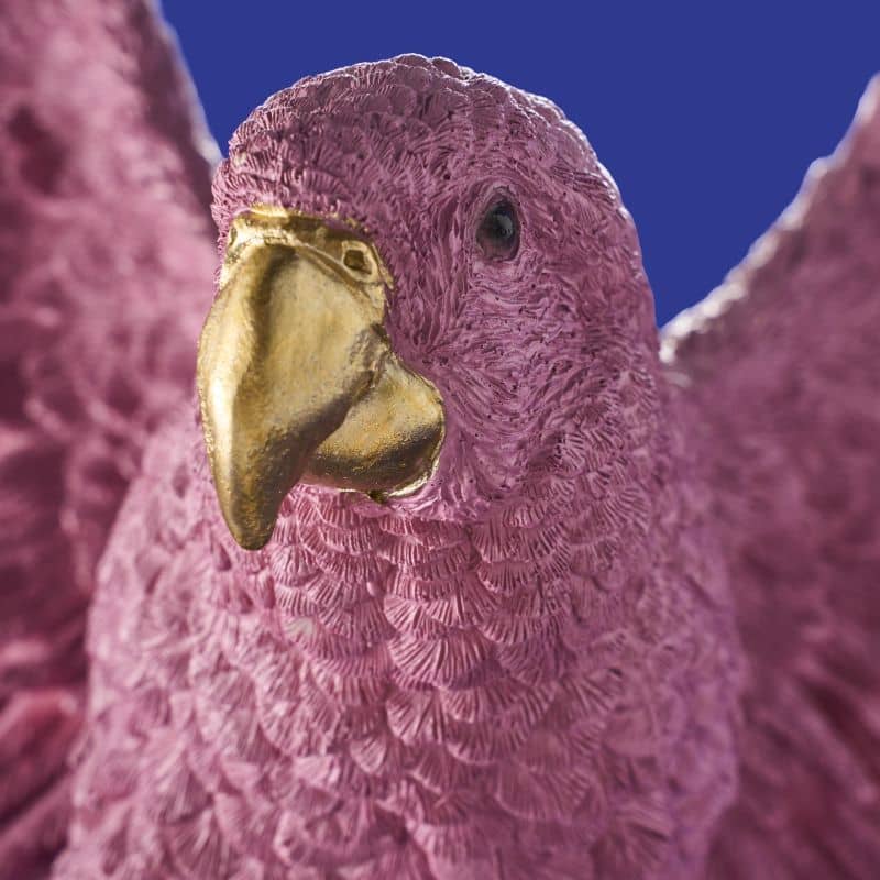 Deckenleuchte Papagei Rosa