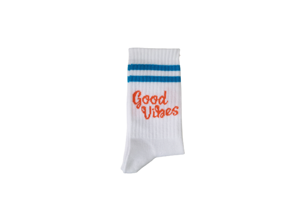 Oggetto regalo di design – chaussettes enfant good vibes pegada socks 22550348