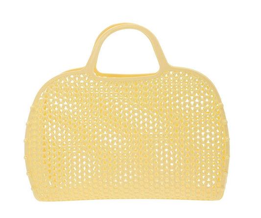 Sac rétro vintage citron