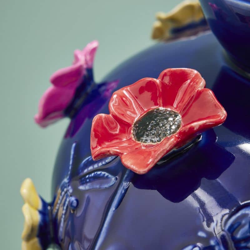 Vase Primavera Bleu