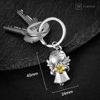 Oggetto regalo di design – porte cles ange porte bonheur fabach 