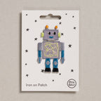 Oggetto regalo di design – patch thermocollant robot petra boase ltd IP PAT 0093 5060558745391