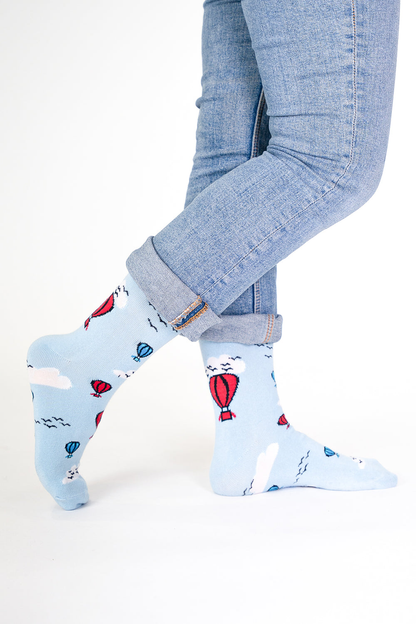 Chaussettes Montgolfières
