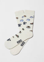 Pack de chaussettes Breakfast - coton biologique
