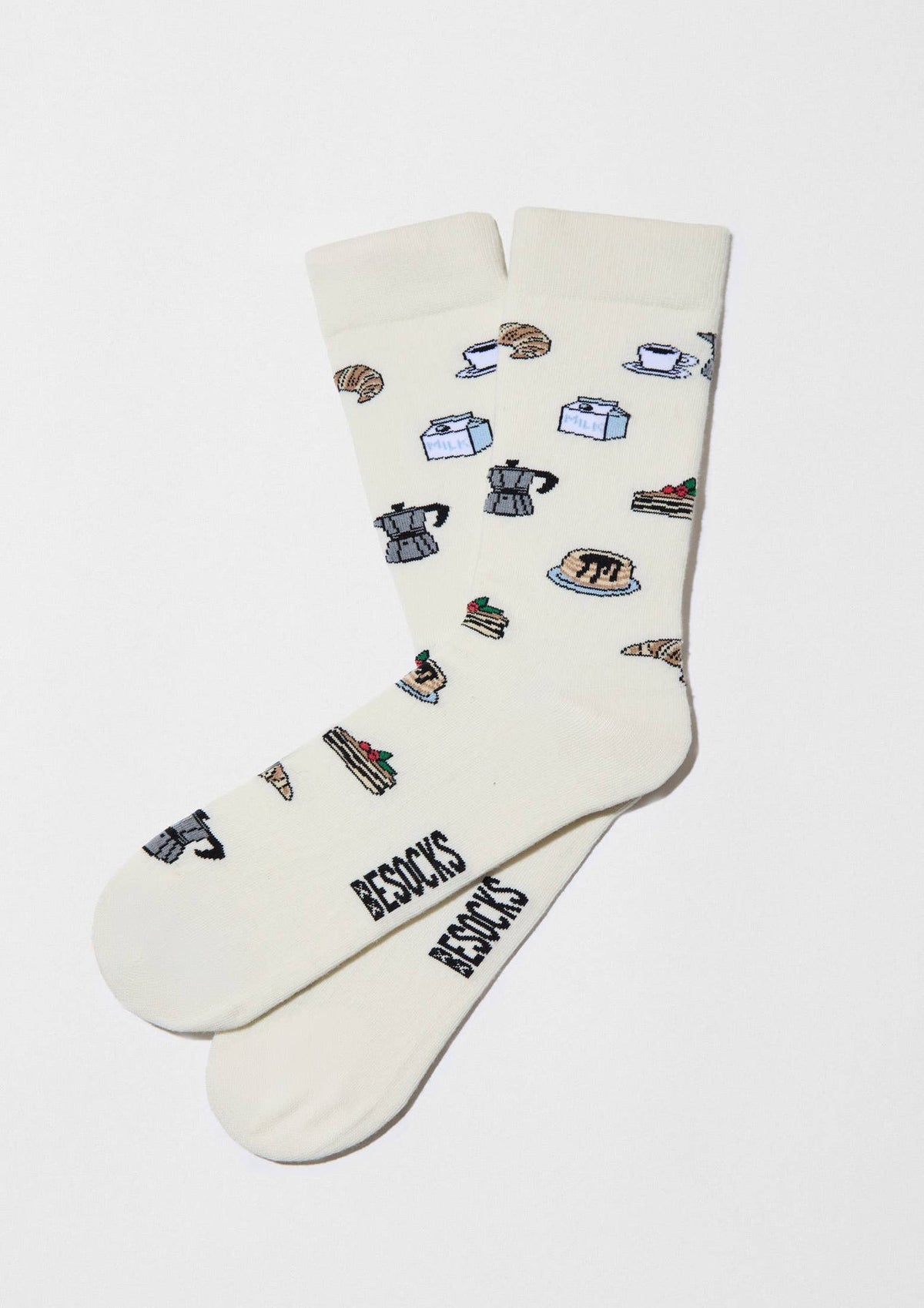 Pack de chaussettes Breakfast - coton biologique