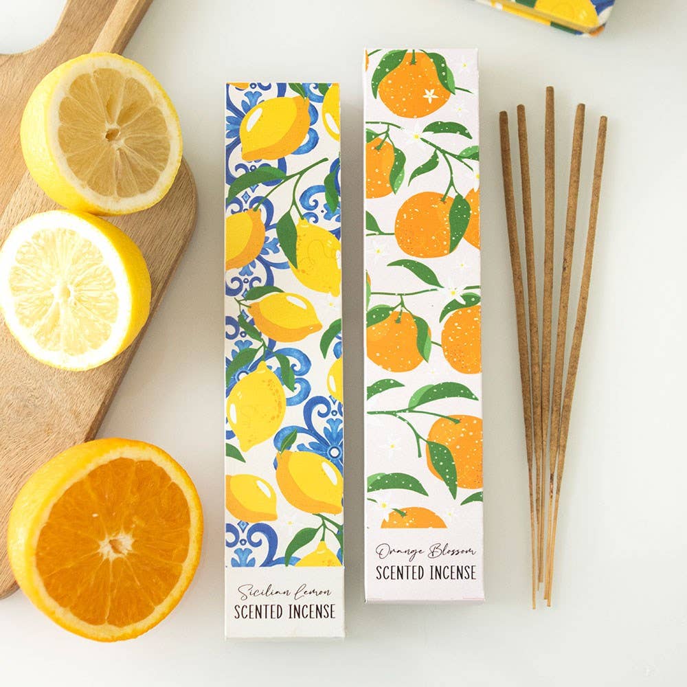 Lot de 2 packs de bâtonnets d'encens «Italian Summer»