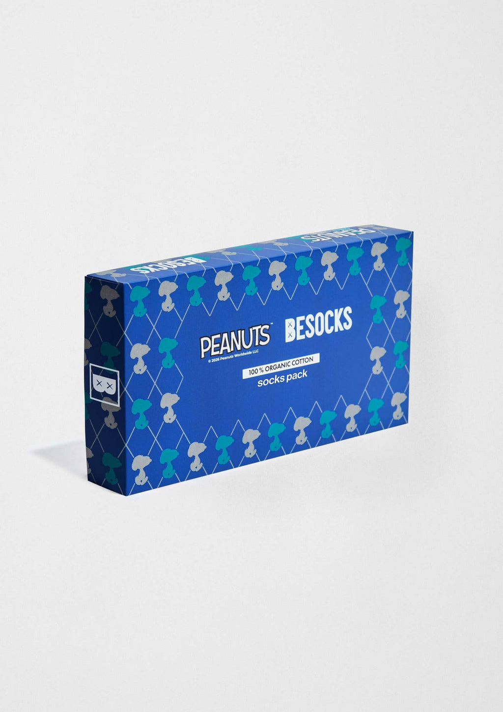Pack de chaussettes Snoopy Diamonds - coton biologique